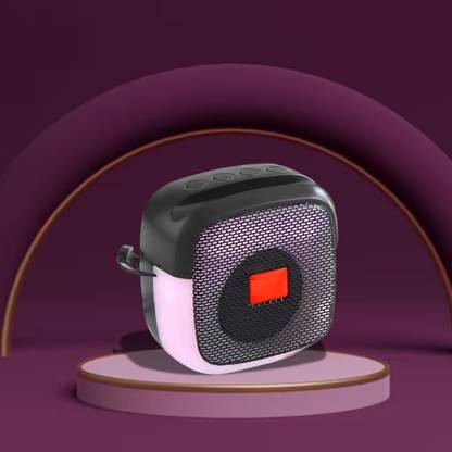 GUGGU M424 Bluetooth Speaker, Support SD Card/Aux/USB for All Laptop & Smartphone W42 5 W Bluetooth Gaming Speaker
