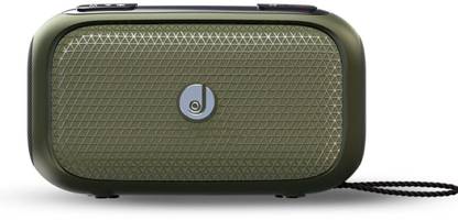 JUST CORSECA Sushi Albatross 20W Bluetooth Speaker With RGB Light Effects, 1800mAh Battery 20 W Bluetooth Home Audio Speaker