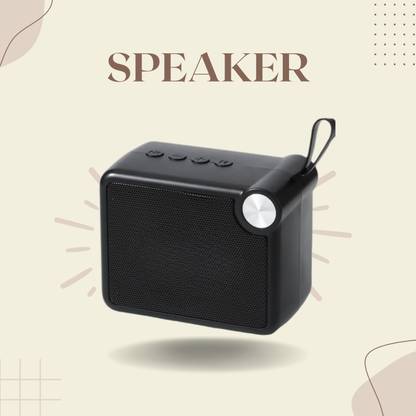 Clairbell Speaker wireless Portable Compact Outdoor Stereo Travel Bluetooth Speaker GT215 5 W Bluetooth Party Speaker
