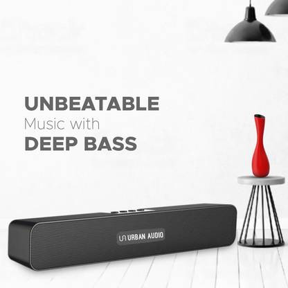 URBAN AUDIO Urban-Bar 10 W Bluetooth Home Audio Speaker