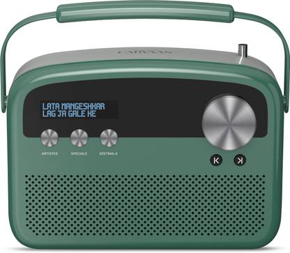 SAREGAMA Carvaan Lite Hindi Bluetooth Speaker with 3000 pre-loaded songs 20 W Bluetooth Speaker