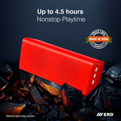 ERD BTS 21 Dynamic Powerful Bass 10 W Bluetooth Home Audio Speaker