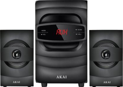 Akai Zest MS2550 2.1 Channel , Wired Multimedia Computer Speakers 50 W Bluetooth Home Audio Speaker