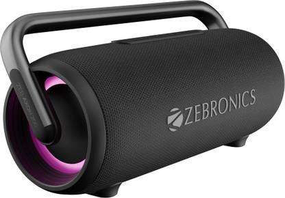 ZEBRONICS AXON 200, BTv5.3, Upto 10 Hours Playback, USB | AUX, Fabric Finish, RGB 180 W Bluetooth Home Audio Speaker