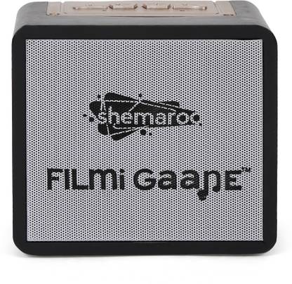 shemaroo Filmi Gaane 10W Portable Speaker with 300Preloaded Evergreen Hindi Song 10 W Bluetooth Speaker