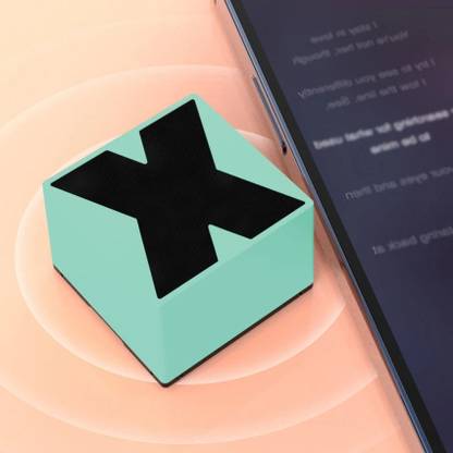 BUFONA Square BT Mini Speaker X1 Multimedia Tide-Play Wireless Outdoor Speaker 5 W Bluetooth Home Audio Speaker