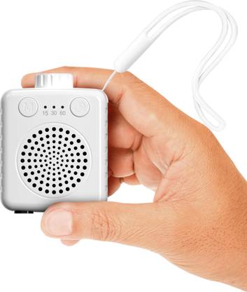 SAREGAMA Sleep - White Sound Machine with 20 Soothing Sounds 3 W Home Audio Speaker