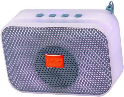 ZWOLLEX Deep Bass Portable Speaker Powered with 2200mAh Battery and 16W Speaker 16 W Bluetooth Home Audio Speaker