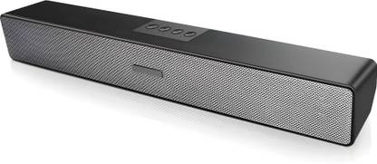 XVEP Bluetooth Dolby Audio Bar Dynamic Indoor, 20H Battery, HD Audio Soundbar 16 W Bluetooth Soundbar