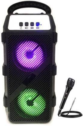 kc lite WS-1300 Deep Bass Sound with Siri Assistant Smart Speaker
