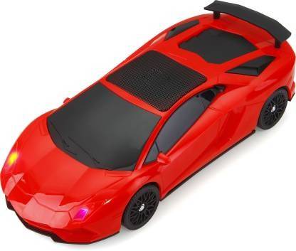BfsTeckt Lambor-ghini Wireless Bluetooth Car Speaker Compact & Powerful Bluetooth Speaker 5 W Bluetooth Home Audio Speaker