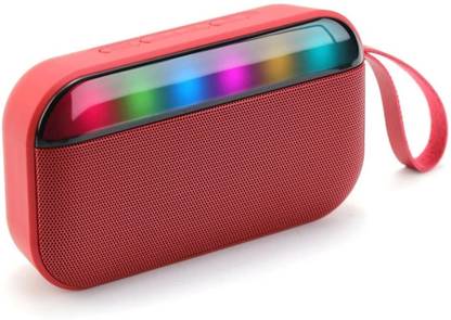 XVEP Colourful LED Light Music Speaker 10 W Bluetooth Home Audio Speaker