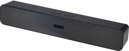 XVEP BTS-91 Soundbar with Rechargeable Battery 20 W Bluetooth Home Audio Speaker