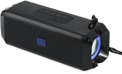 Soroo Future Portable A006 Wireless Speaker | with Mic |with USB Port AUX Multimedia Speaker 10 W Bluetooth Home Audio Speaker