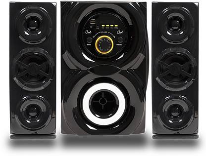 TAIWA Mambo, 2.1 Home theatre, 6.5 inch Sub Woofer, Aux FM USB, Remote | 60 W Bluetooth Home Audio Speaker