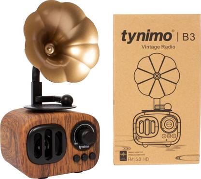 tynimo B3 Vintage Speaker 10 W Bluetooth Home Audio Speaker