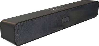 XVEP Hometheater Sound Bar, Built-in Subwoofer, Voice Assistant Compatible 20 W Bluetooth Home Audio Speaker