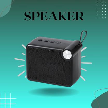 Clairbell Speaker wireless Portable Compact Outdoor Stereo Travel Bluetooth Speaker GT125 5 W Bluetooth Party Speaker