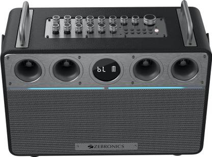 ZEBRONICS StudioXOne� (TSPK 102), 11h Guitar Control, OTG Live Stream, 2.4GHz Transceiver 240 W Bluetooth Home Audio Speaker