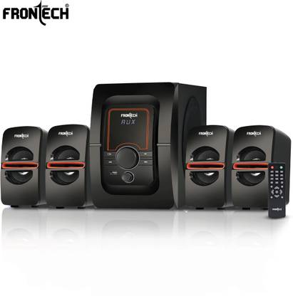 Frontech SW-0152 4.1 Channel System Multimedia Speaker 70 W Bluetooth Home Audio Speaker