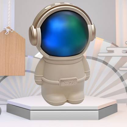 Clairbell R373 ASTRONAUT bluetooth speaker-Sound that make you Feel Space with USB,FM,TWS 6.8 W Bluetooth Home Audio Speaker