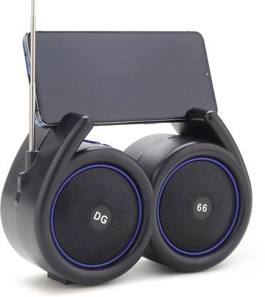 ZIPTON DG66 15 W Bluetooth Home Audio Speaker