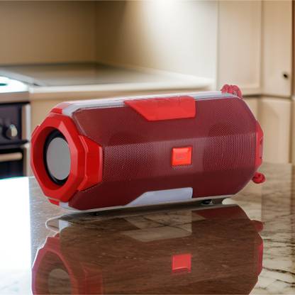 Clairbell A006: Portable Bluetooth Speaker with RGB Light - Bring the Party vp49 10 W Bluetooth Home Audio Speaker