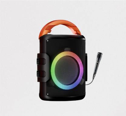 SYARA CHA74-MP139-Champ Portable Speaker With Mic Bluetooth Home Audio Speaker 15 W Bluetooth Home Audio Speaker