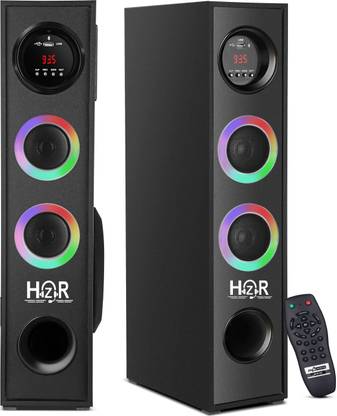 HZR Multimedia Dj Box Music System Home theatre 120 W Bluetooth Home Audio Speaker