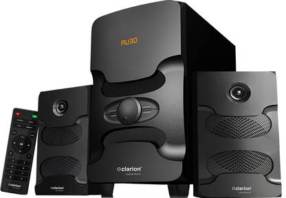 CLARION JM-Krystal 2 90 W Bluetooth Home Audio Speaker