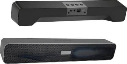 RZW Future SoundBar Stereo Subwoofer Powerful Bass Surround Smartphone Tablet 16 W Bluetooth Home Audio Speaker