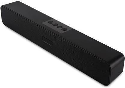RZW HIGH BASS Soundbar For 6.5 Hours Playtime Wireless Speaker for Parties 10 W Bluetooth Home Audio Speaker