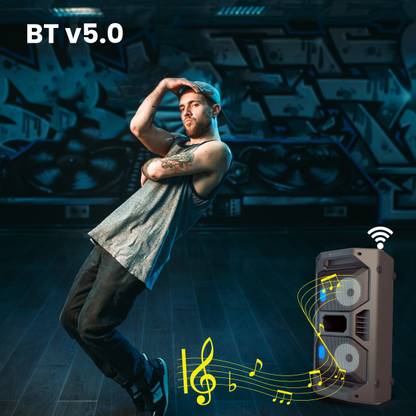 ZEBRONICS Space Deck Pro 55 W Bluetooth Home Audio Speaker