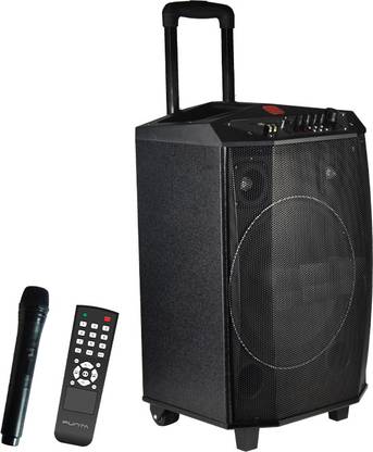 Punta Portable Trolley Bluetooth Speaker For Home, Function-Party & Outdoor Activities 120 W Bluetooth Home Audio Speaker