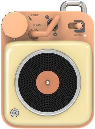 Muzen Mini Button 3 W Bluetooth Home Audio Speaker