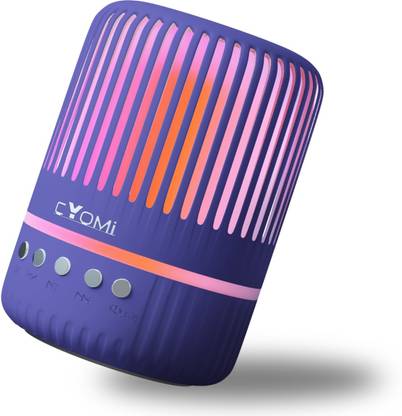 CYOMI CY 630 (PORTABLE BLUETOOTH SPEAKER) Dynamic Thunder Sound with RGB Light 5 W 5 W Bluetooth Home Audio Speaker