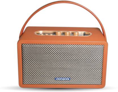 Aiwa RS-X100 Natsukasii Pro Brown 40 W Bluetooth Home Audio Speaker