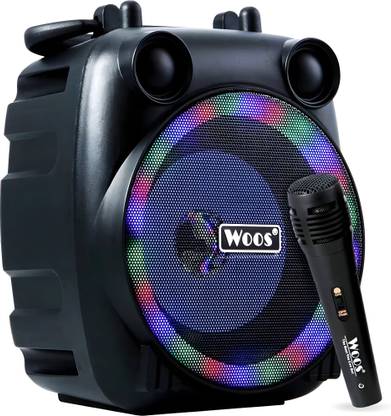 WOOS Best buy Bluetooth Speaker Wireless Multimedia Ultra BASS Portable Speaker 10 W Bluetooth Speaker