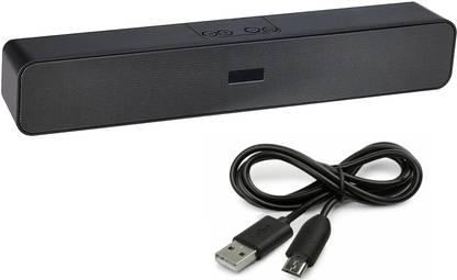 ZTNY Newly Launched Soundbar with 5.2 Bluetooth, USB, Aux, HDMI & Button Control 16 W Bluetooth Home Audio Speaker