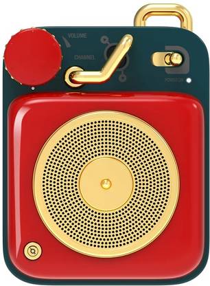 Muzen Mini Button 3 W Bluetooth Home Audio Speaker