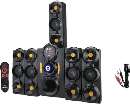 LOUDSY Down Price Ultra HD Powerful Dynamic Powerful Bass Home Sound 6 inch woofer 100 W Bluetooth Home Audio Speaker