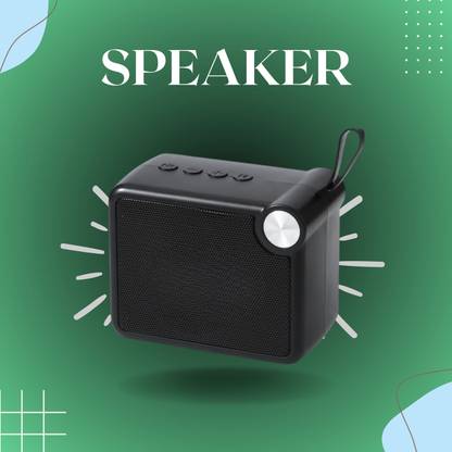 Clairbell Speaker wireless Portable Compact Outdoor Stereo Travel Bluetooth Speaker GT222 5 W Bluetooth Party Speaker