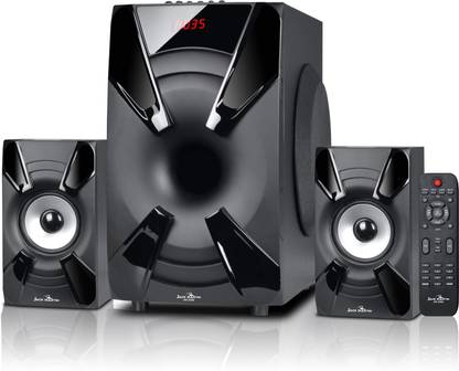 Jack Martin 090 | 6.5" Woofer | 2.1 channel | AUX FM USB| RMS 80 W Bluetooth Home Audio Speaker