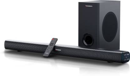 CrossBeats Blaze B600 Max 2.1 Channel 325 W Bluetooth Home Audio Speaker