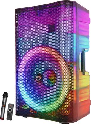 ZEBRONICS Glow Box 15A (XSPK 104) BTv5.0, 8.5h Playback, TWS, USB, RGB 180 W Bluetooth Home Audio Speaker