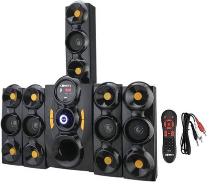 LOUDSY High bass portable Ultra HD Powerful Dynamic Sound Powerful Bass 6 inch woofer 200 W Bluetooth Home Audio Speaker