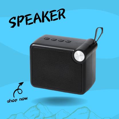 Clairbell Speaker wireless Portable Compact Outdoor Stereo Travel Bluetooth Speaker GT226 5 W Bluetooth Party Speaker