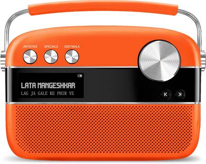 SAREGAMA Carvaan Premium Hindi 10 W Bluetooth Home Audio Speaker