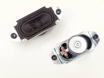 ERHIndia 1 Pair LED TV Speaker 8 Ohm and 10W Speaker 10 W Home Audio Speaker