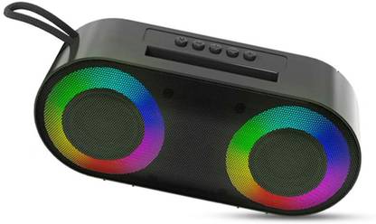 Soroo Future Portable Party Speaker with Hi Bass Wireless Technology-Perfect for Any Occasion 10 W Bluetooth Home Audio Speaker